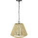 Sterling 3 Light 16.4 inch Matte Black Indoor Pendant Ceiling Light